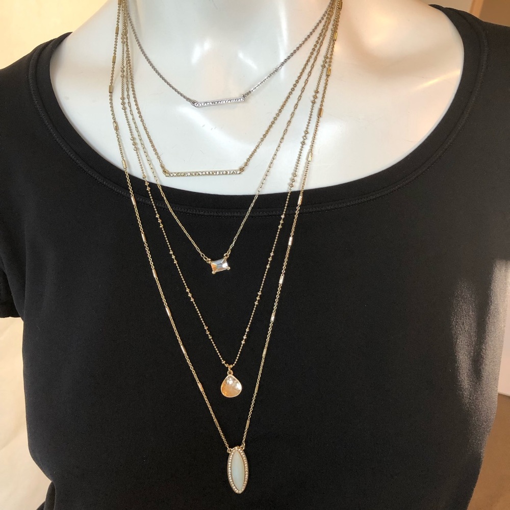 ✨🎁✨[FIVE] White House Black Market Necklaces✨🎁✨